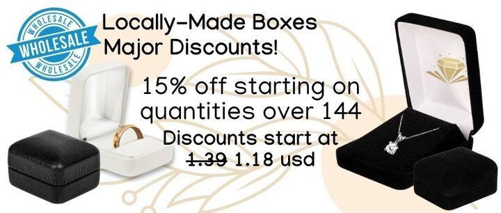 Simply Leatherette Jewelry Gift Boxes 🐄