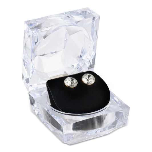 Sparkling Crystal Deluxe Earring Box