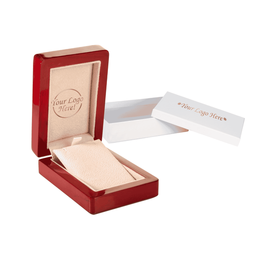Luxurious Rosewood Pendant Box
