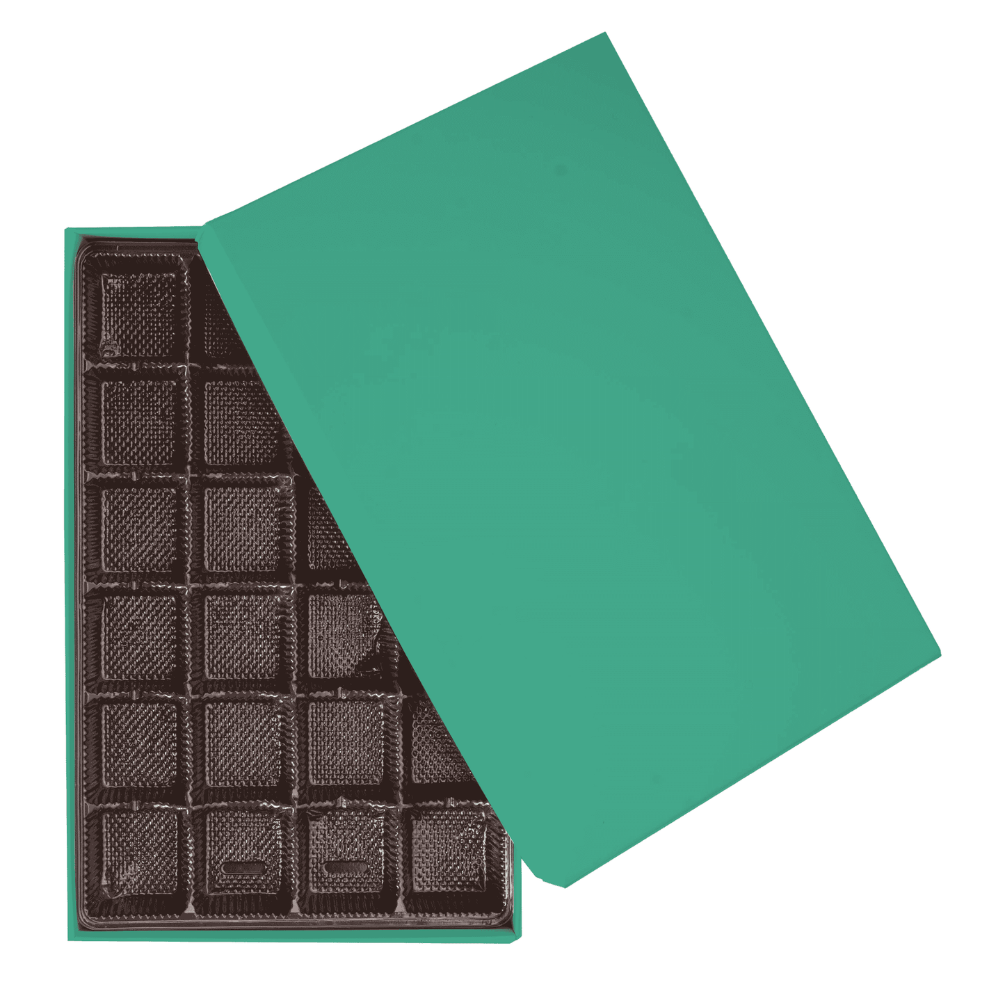 2 PC Chocolate Box -9.75 x 6.25 x 1.25