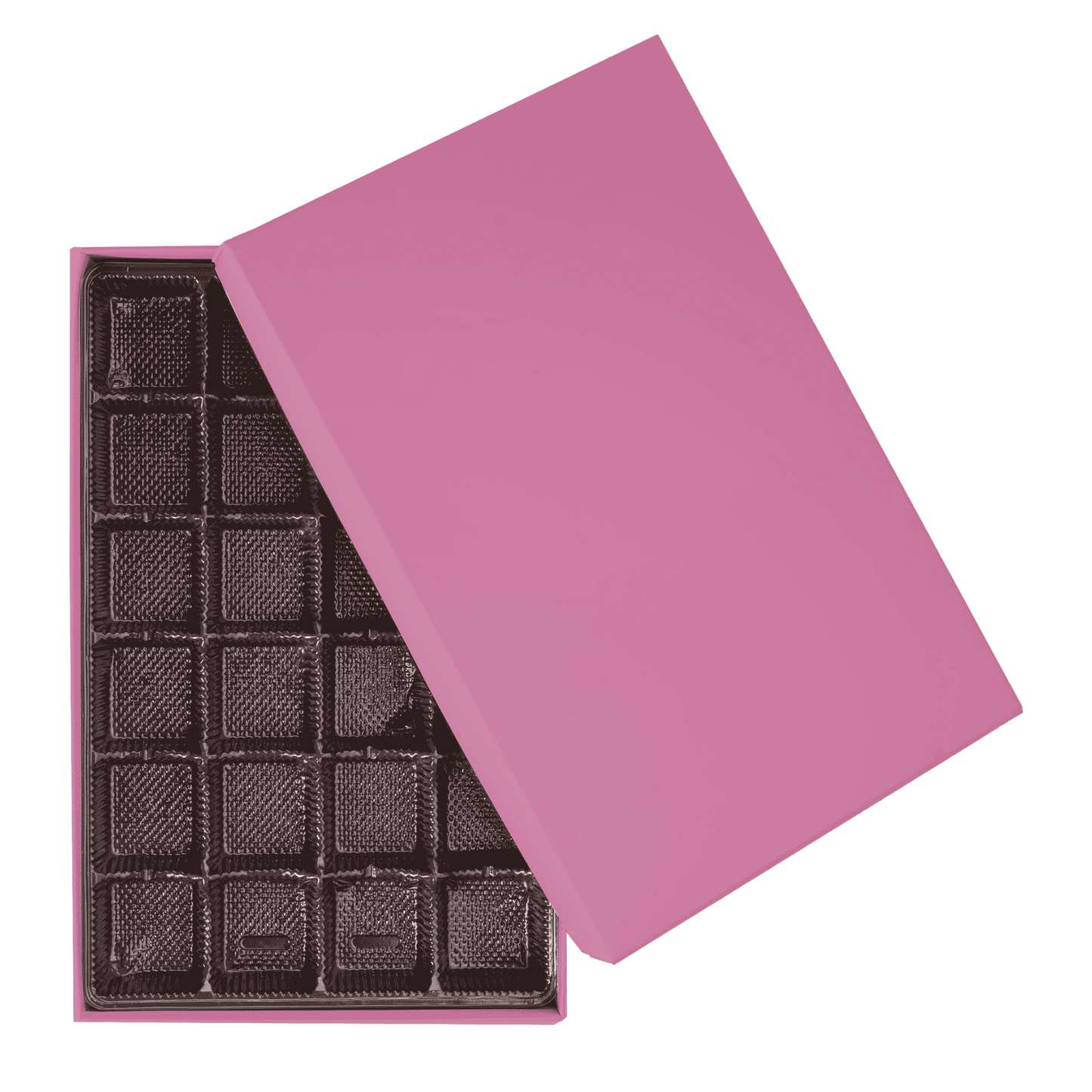 2 PC Chocolate Box -9.75 x 6.25 x 1.25