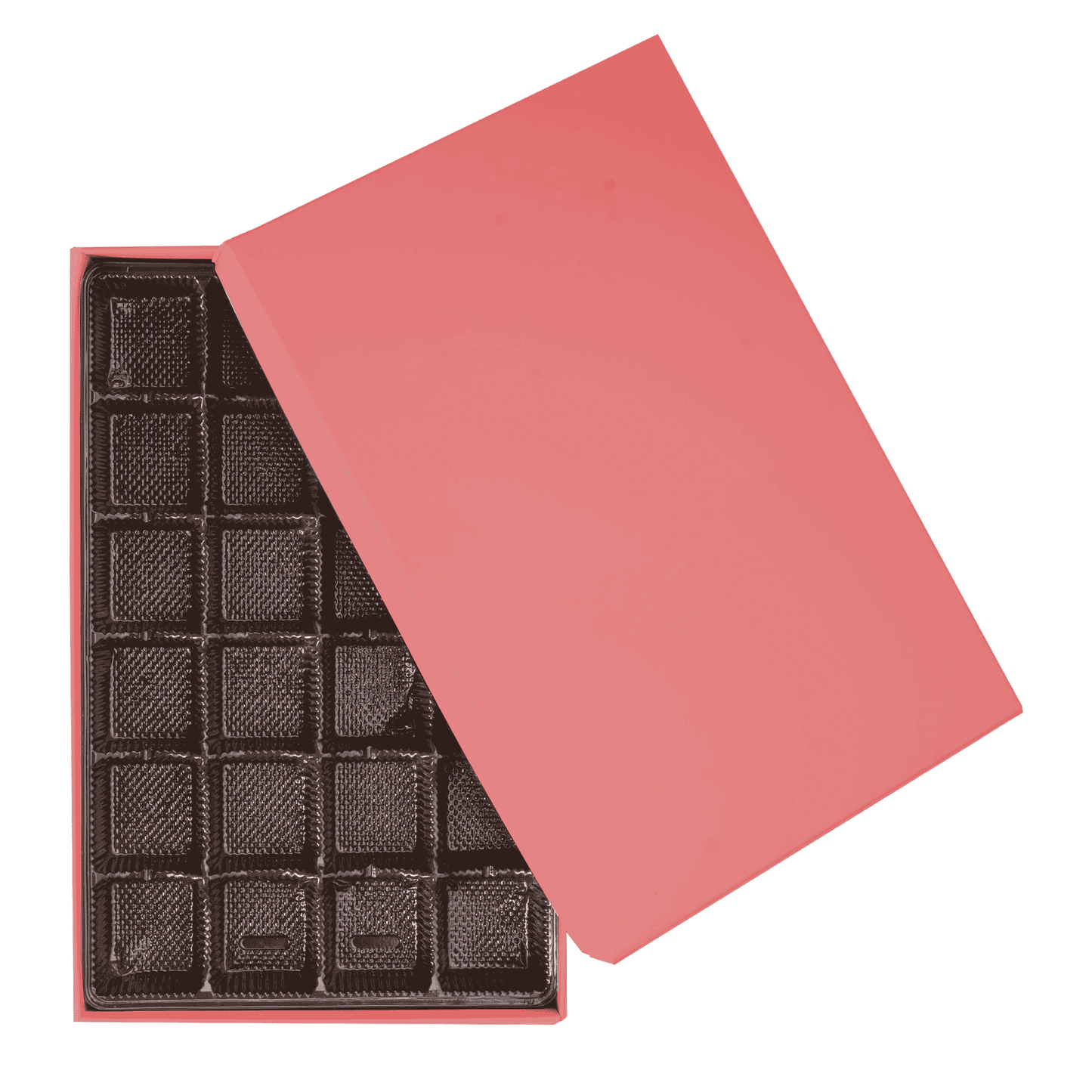 2 PC Chocolate Box -9.75 x 6.25 x 1.25