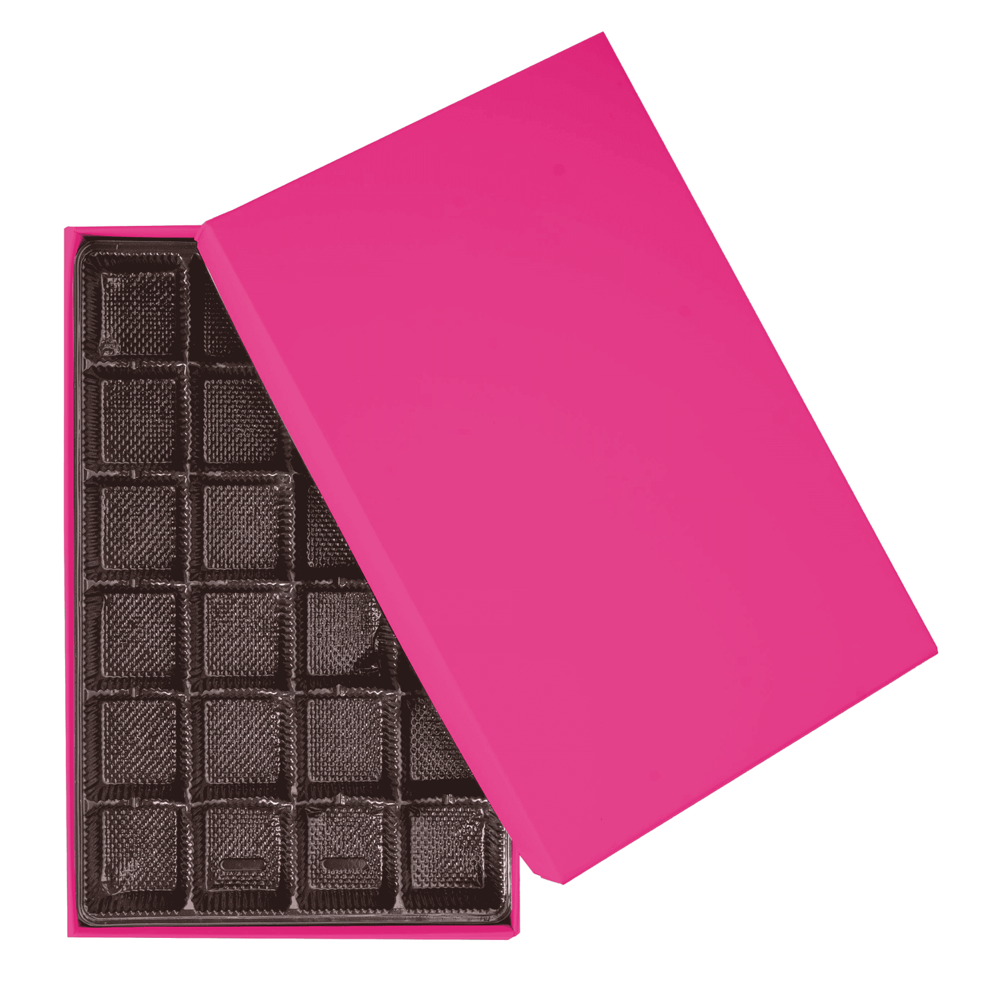 2 PC Chocolate Box -9.75 x 6.25 x 1.25