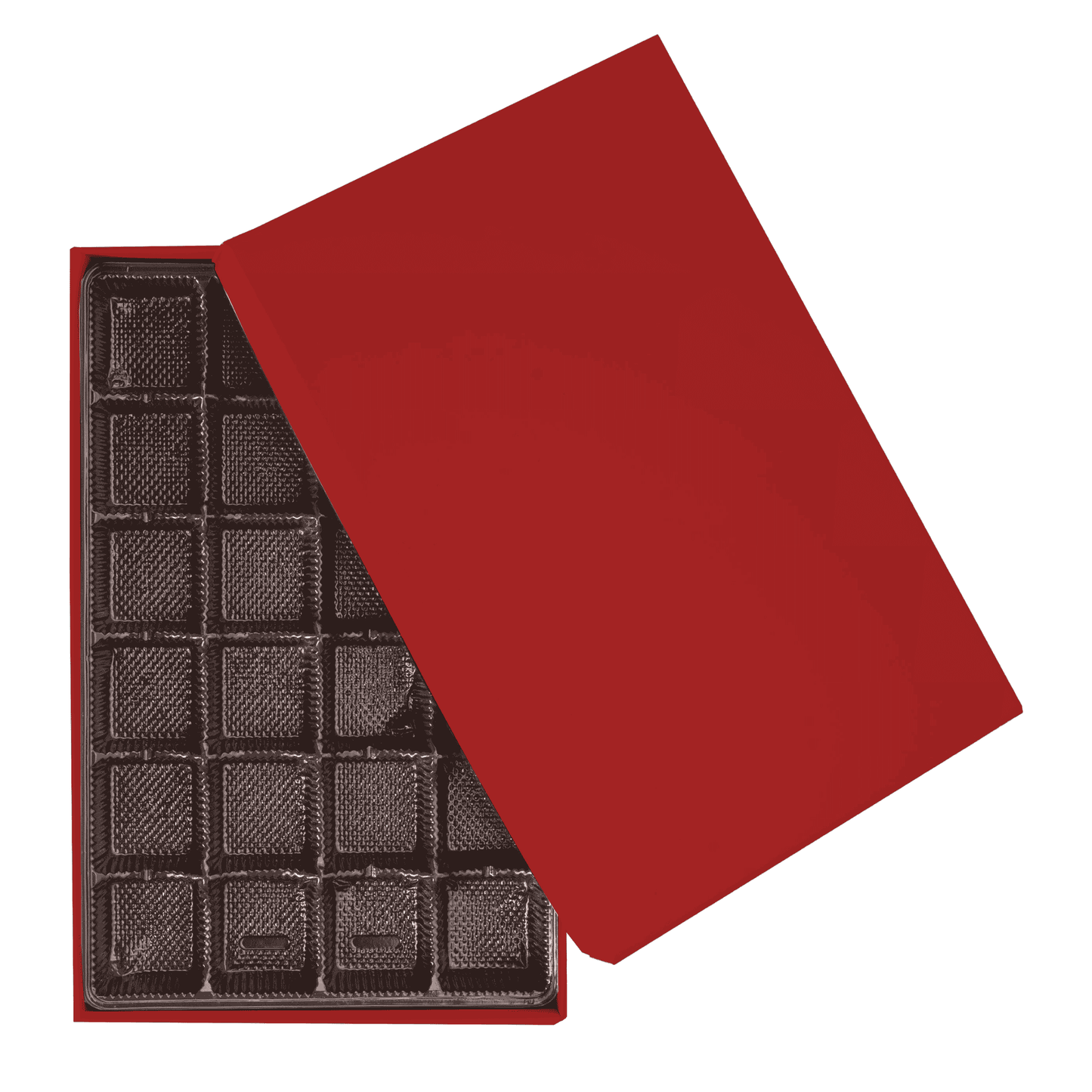 2 PC Chocolate Box -9.75 x 6.25 x 1.25