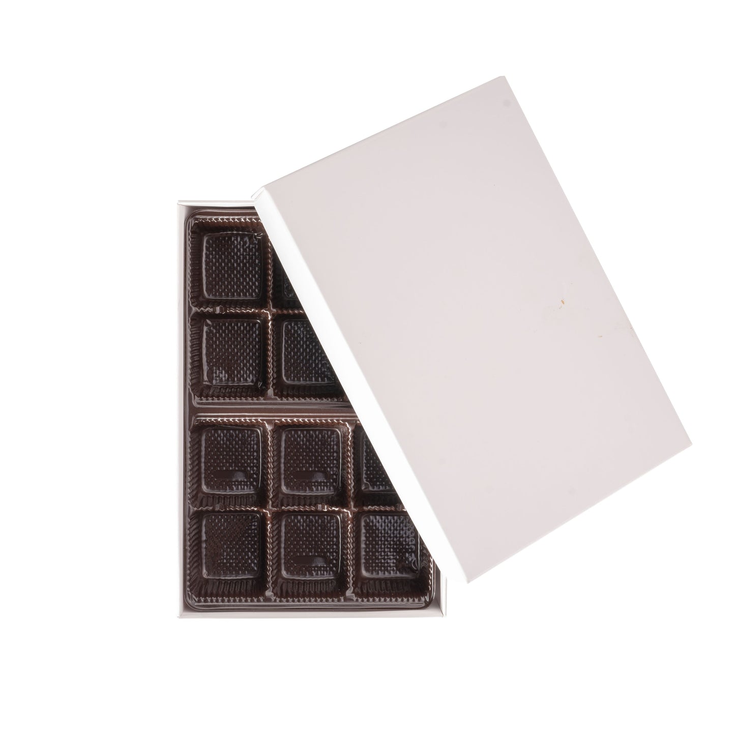 2 PC Chocolate Box - 7.25 x 4.75 x 1.25