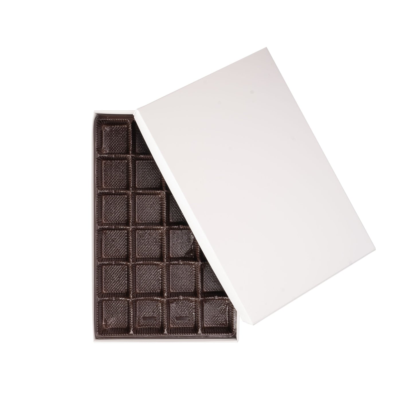 2 PC Chocolate Box -9.75 x 6.25 x 1.25