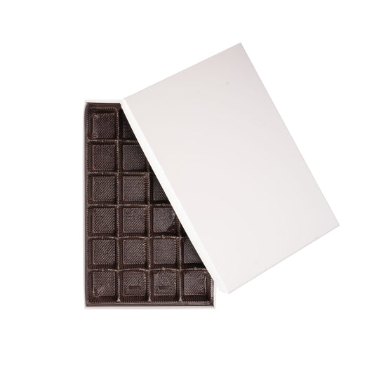 2 PC Chocolate Box -9.75 x 6.25 x 1.25