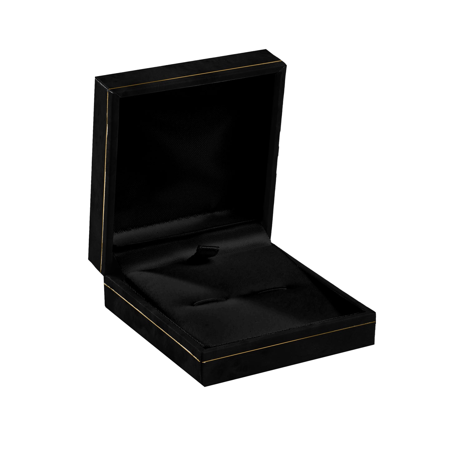 Classic Leatherette Cufflink Box
