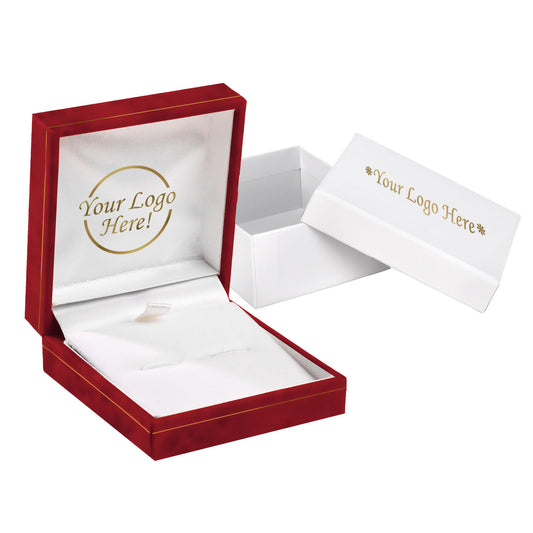 Classic Leatherette Cufflink Box