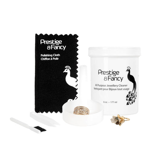 All Purpose Jewelry Dip Cleaning Kit - Prestige and Fancy -