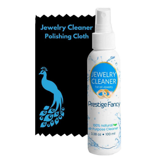 All Purpose Jewelry Spray Cleaning Kit - Prestige and Fancy -