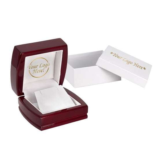 Exquisite Rosewood Large Earring Box - Prestige and Fancy -