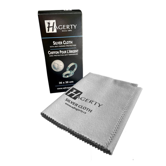 Hagerty Silver Cloth - Prestige and Fancy -