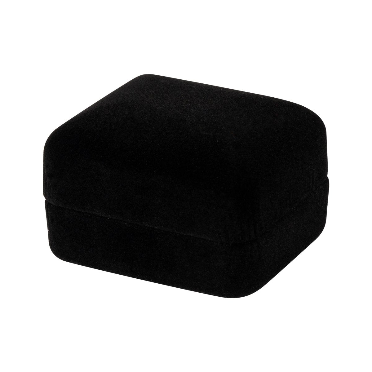 Plushed Velour Earring Box - Prestige and Fancy - Two Piece Packer