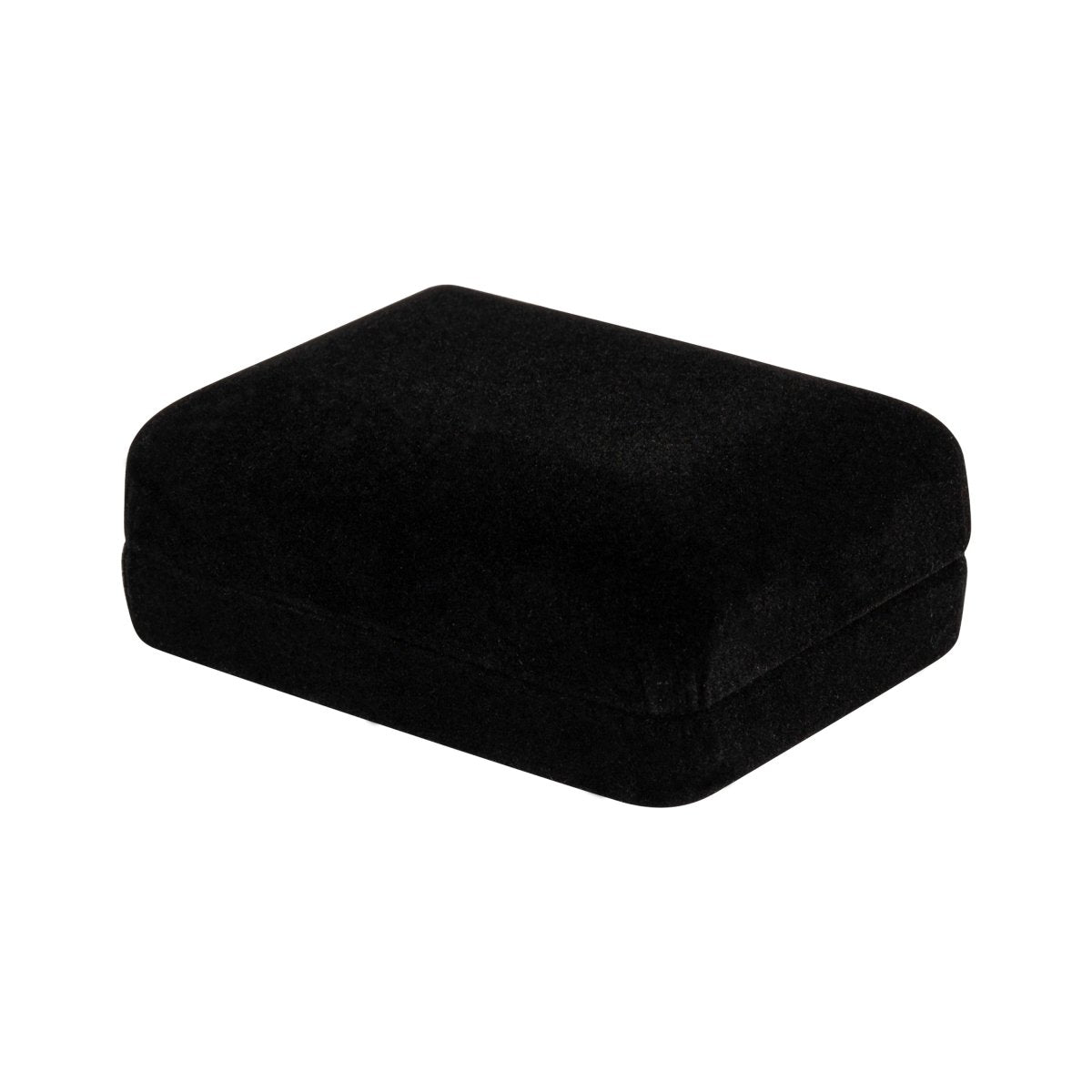Plushed Velour Hoop Earring Box - Prestige and Fancy - Two Piece Packer