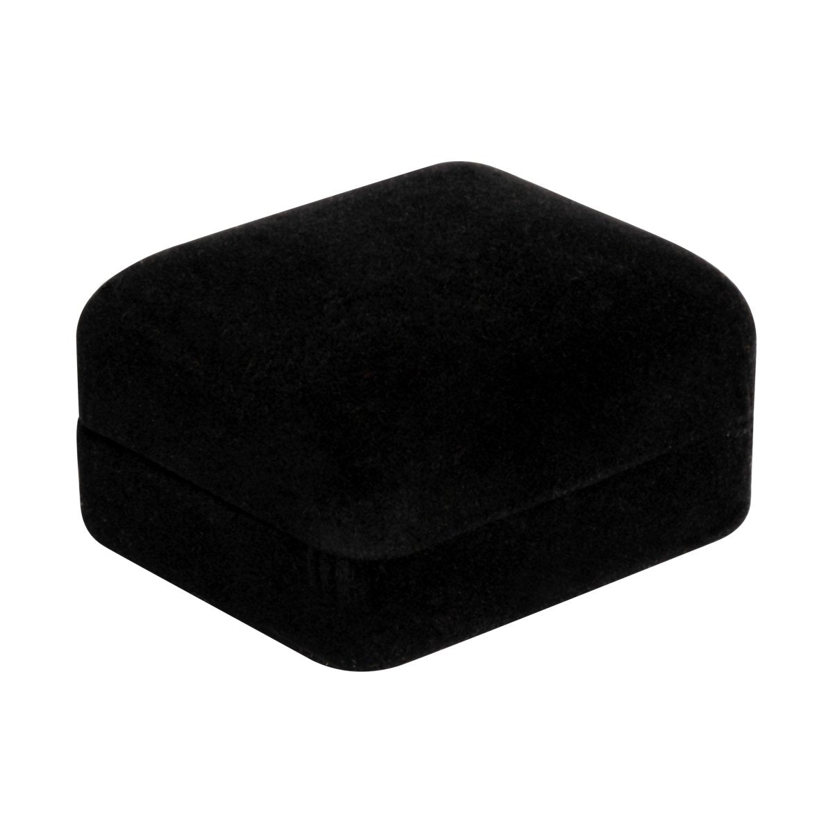 Plushed Velour Large Earring Box - Prestige and Fancy - Two Piece Packer