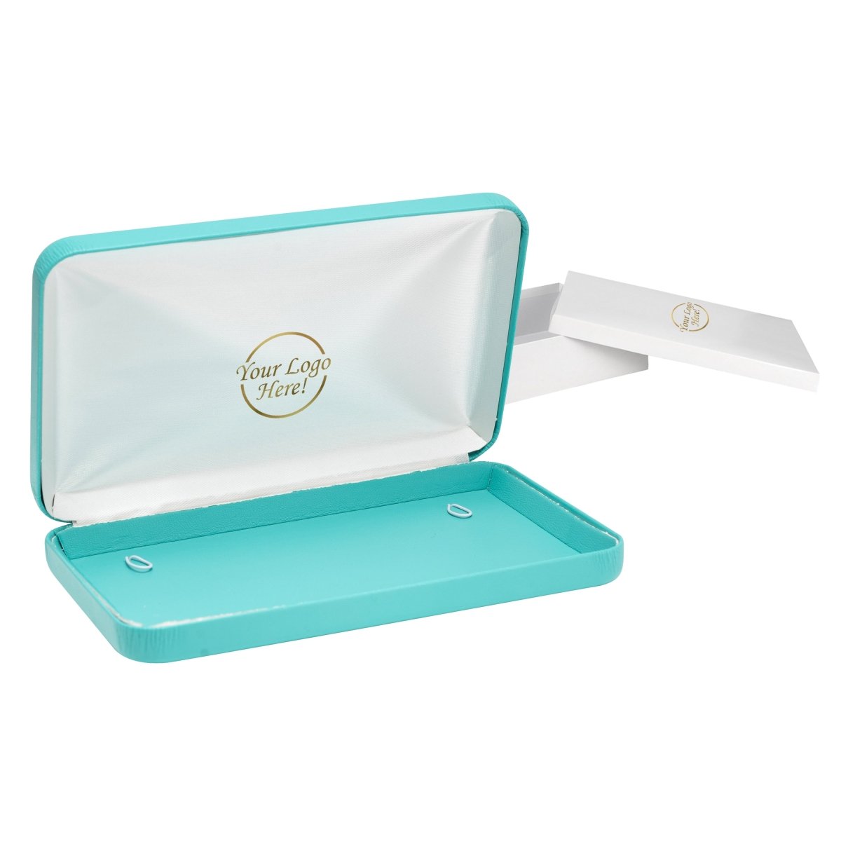 Turquoise Leatherette