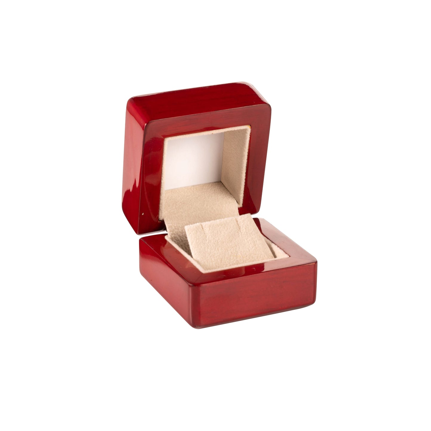 Luxurious Rosewood Earring Box