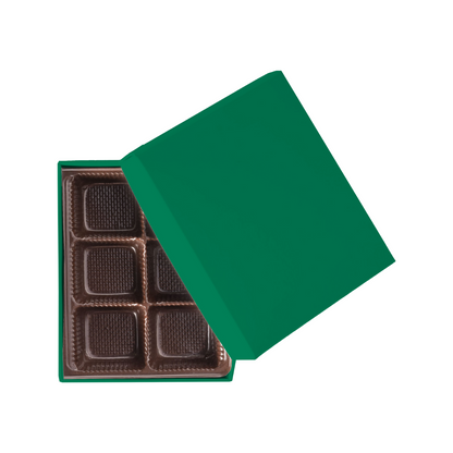 2 PC Chocolate Box - 4.5 x 3.75 x 1.25