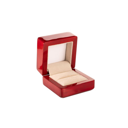 Ring Box For Large Rings Get Exquisite Rosewood Large Ring Box | Prestige and Fancy