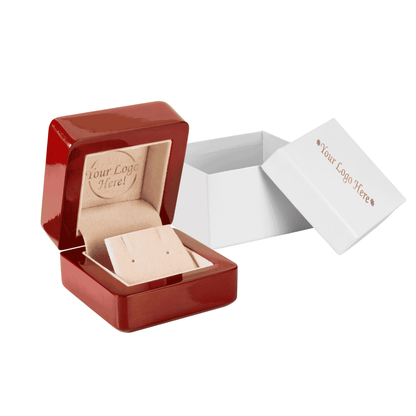Luxurious Rosewood Large Ring Box