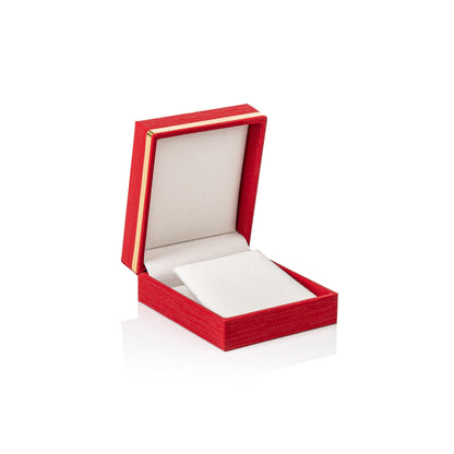 Gold Band Pendant and Earring Box