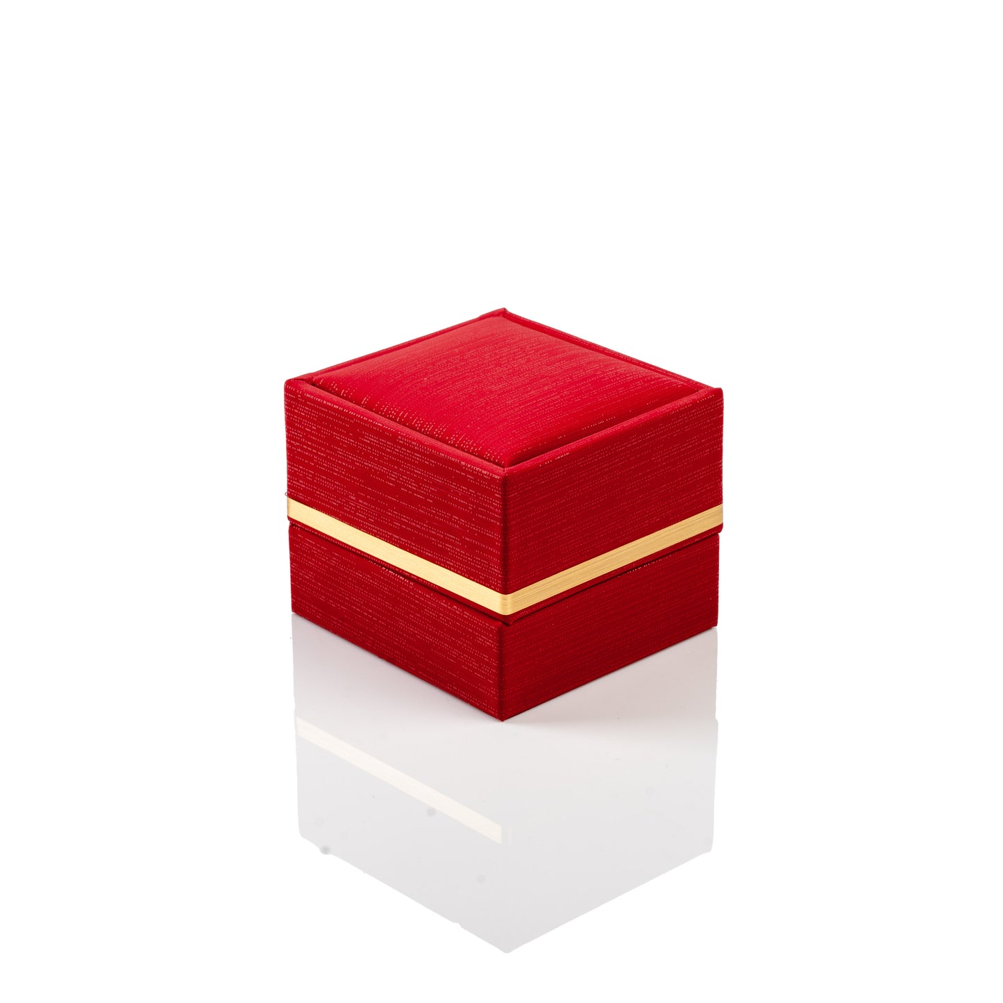 Gold Band Ring Box