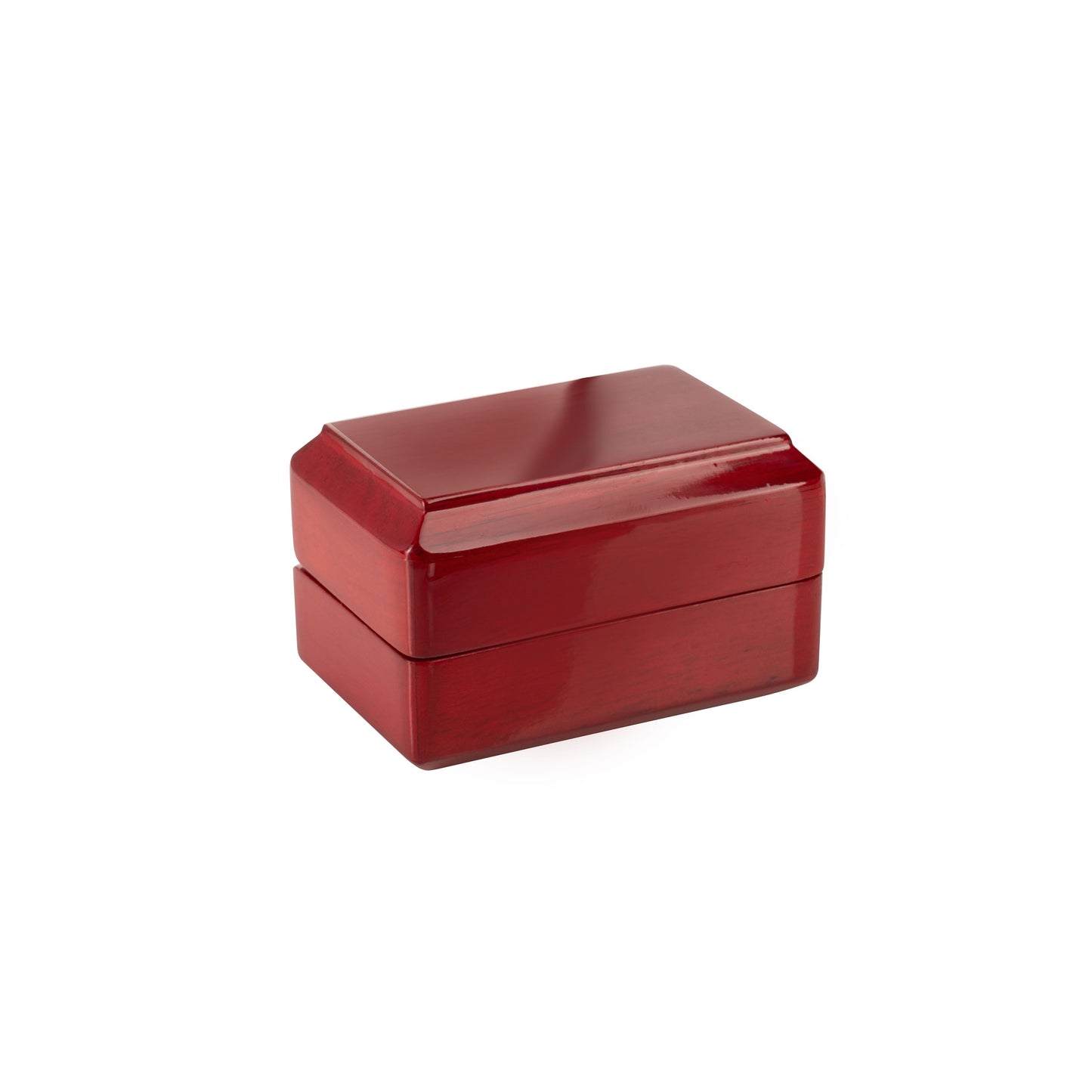 Luxurious Rosewood Double Ring Box