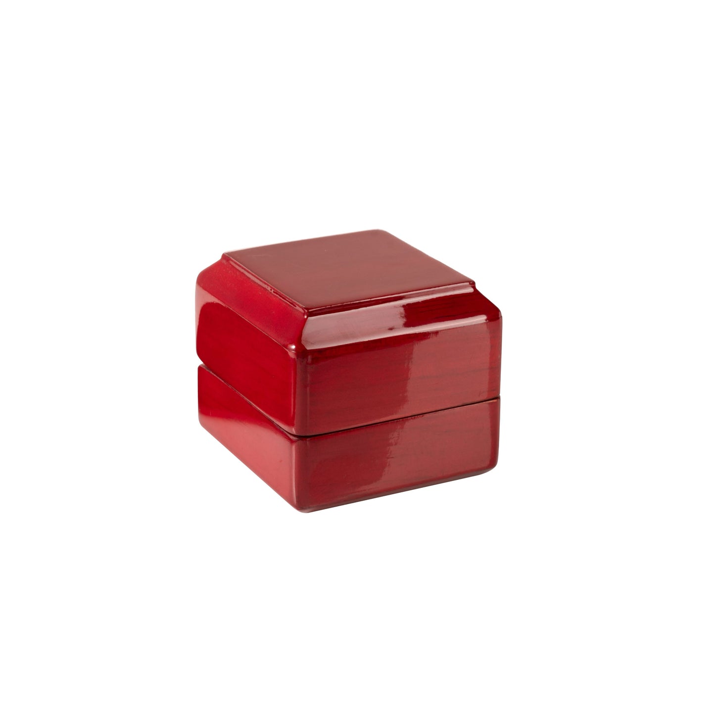 Luxurious Rosewood Earring Box