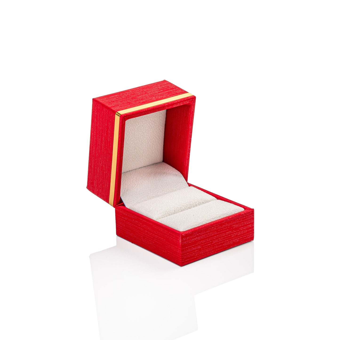 Gold Band Ring Box