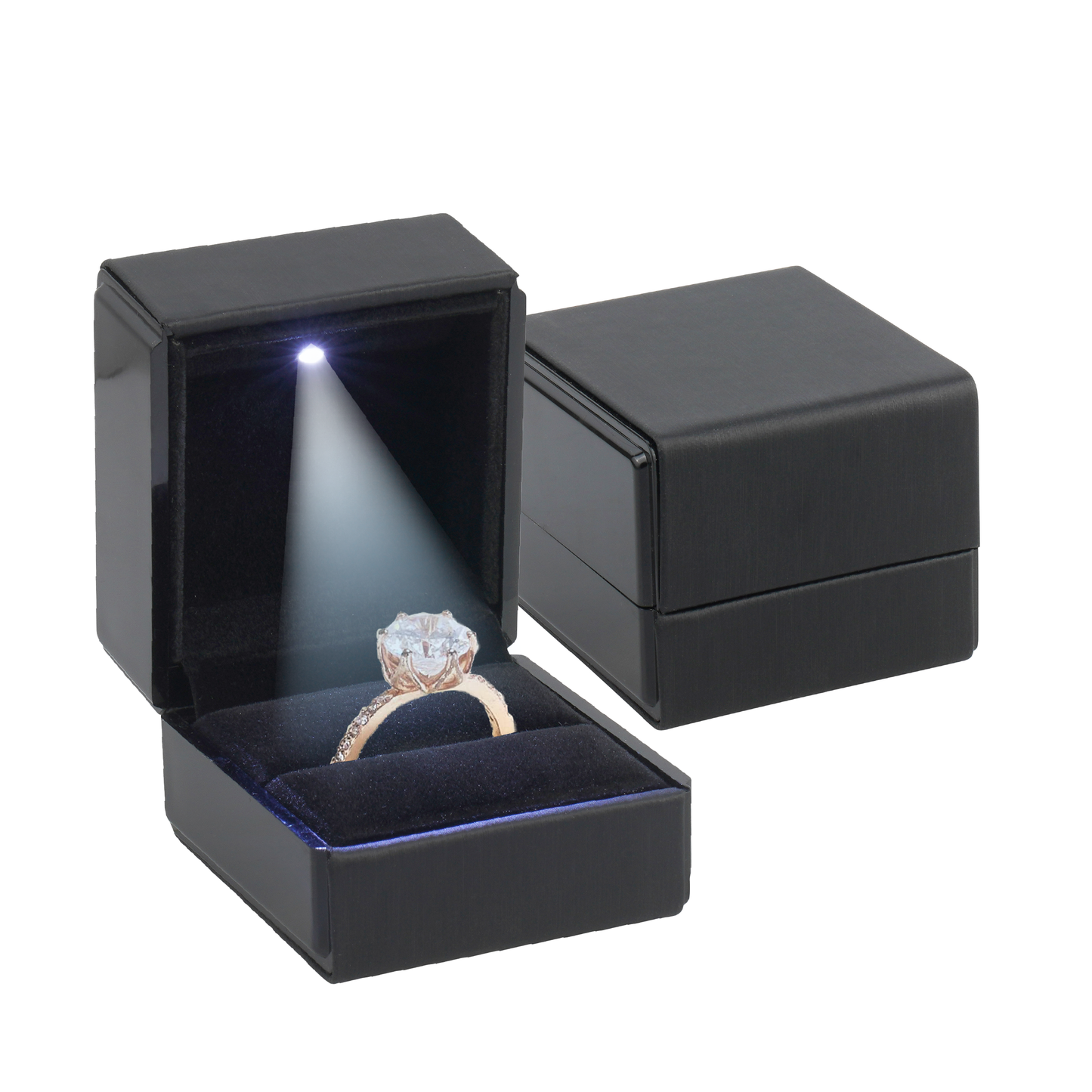 Square LED Ring Box