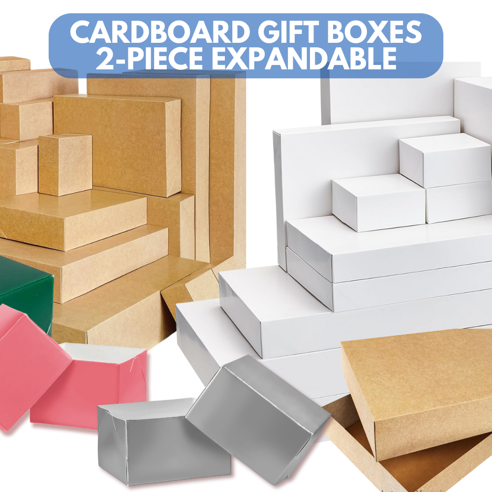 Cardboard Gift Box 6 X 6 X 6