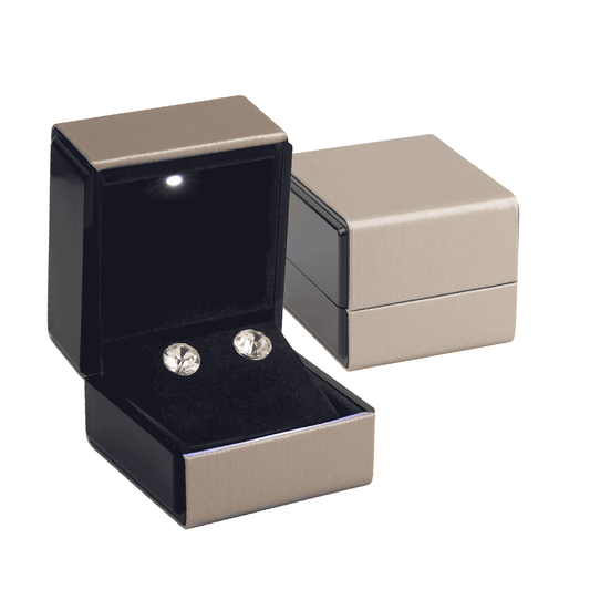 Square LED Earring Box