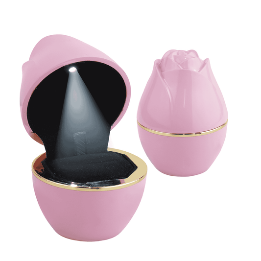 LED Light Up💡 Jewelry Gift Boxes | PrestigeFancy.com