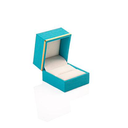 Gold Band Ring Box