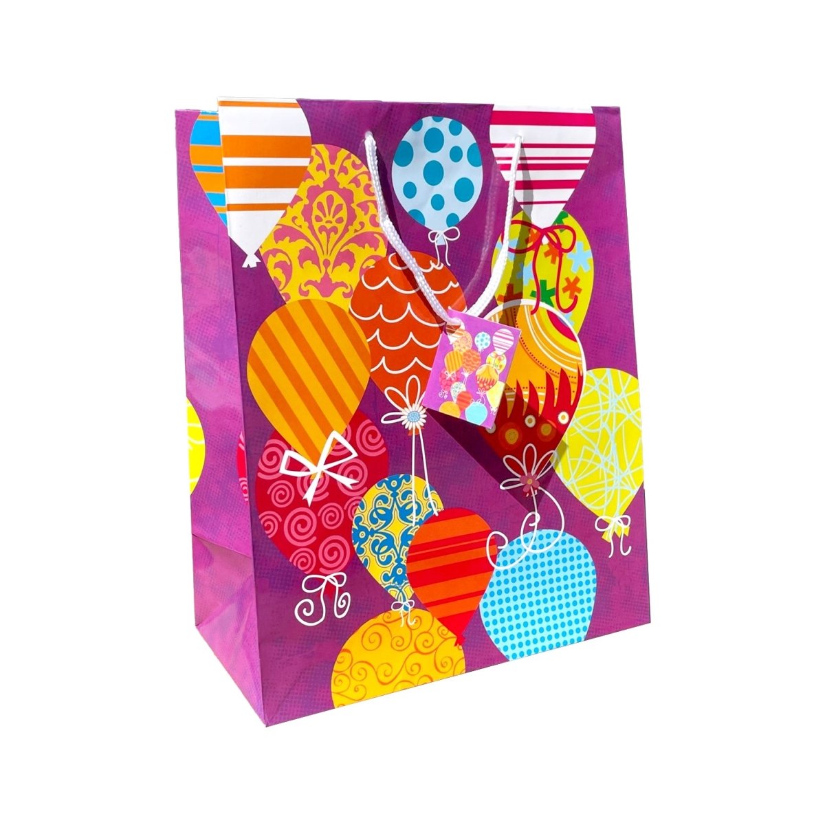 Balloon Gift Bags - Prestige and Fancy - 13 x 5.5 x 10.25