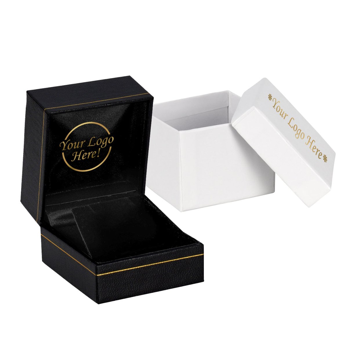 Orecchini Con Ciondolo Goccia In Oro Giallo E Bianco - Foto 3