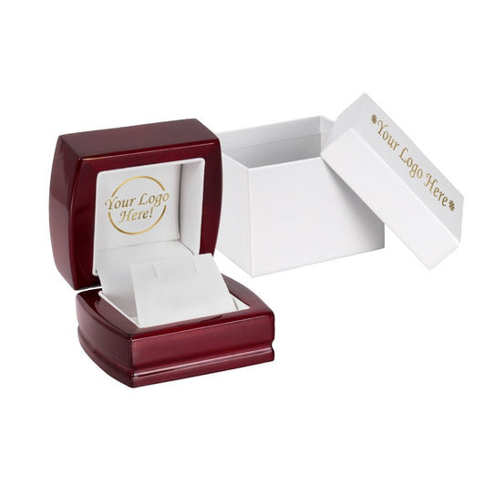 Exquisite Rosewood Earring Box - Prestige and Fancy -