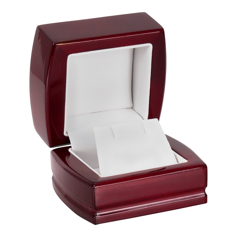 Exquisite Rosewood Earring Box - Prestige and Fancy -