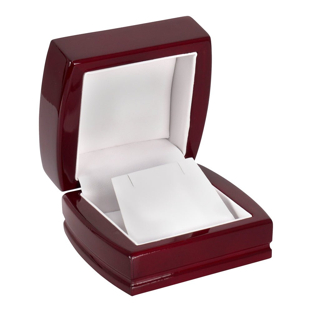 Exquisite Rosewood Large Earring Box - Prestige and Fancy -