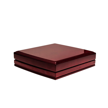 Exquisite Rosewood Pearl Box - Prestige and Fancy -