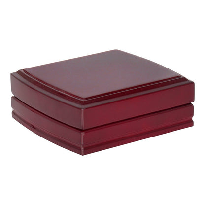 Exquisite Rosewood Pendant Box - Prestige and Fancy -