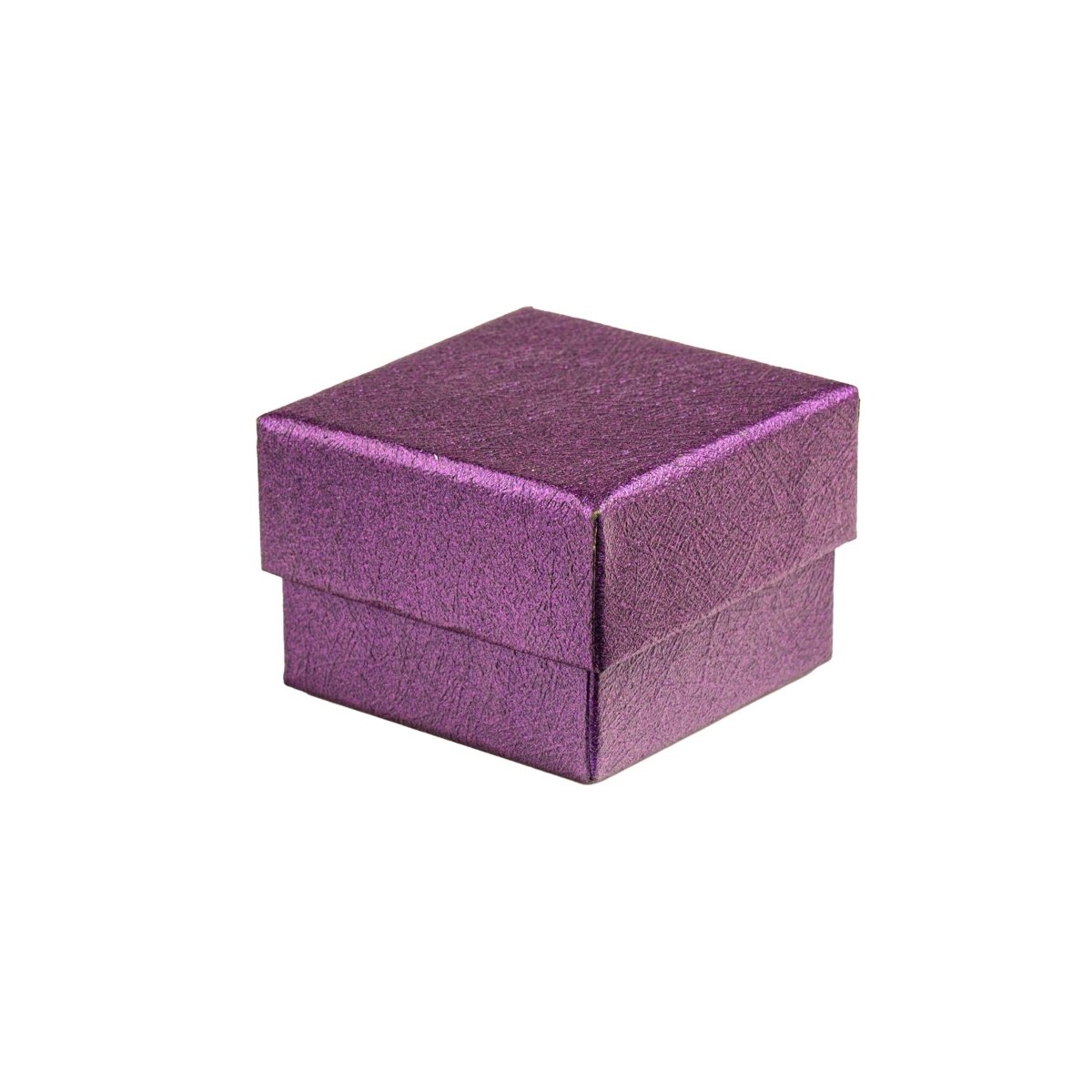 Metallic Foam Insert Ring Box | Prestige & Fancy